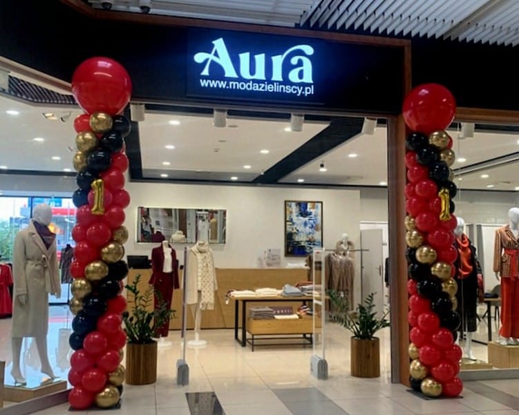 SALON AURA FASHION MA JUZ ROK!
