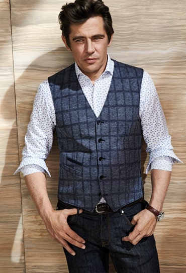Męska elegancja latem